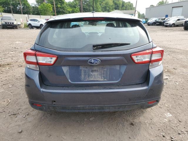 Седаны SUBARU IMPREZA 2017 Серый