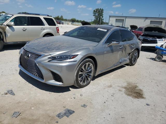  LEXUS LS500 2018 Srebrny