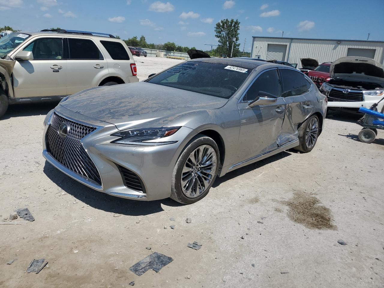 LEXUS LS500 2018 VIN JTHB5LFF8J5003500