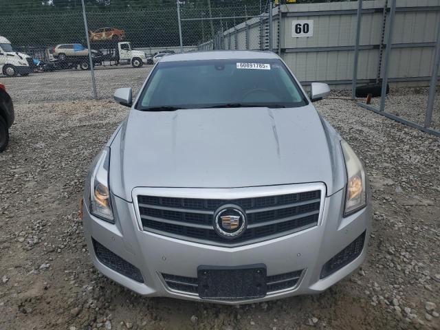 Sedans CADILLAC ATS 2013 Srebrny