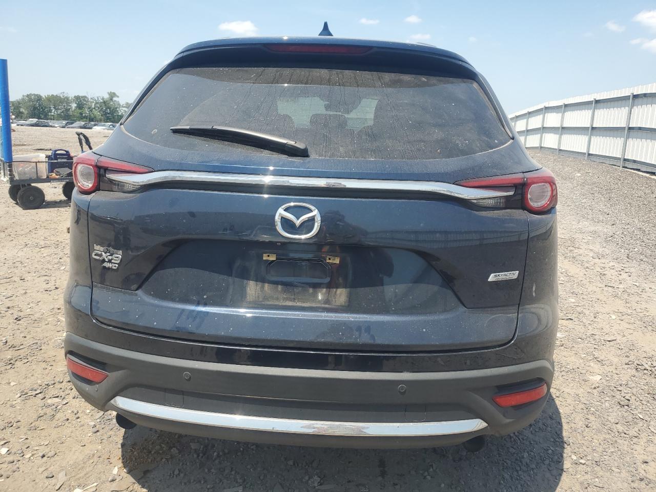 2019 Mazda Cx-9 Grand Touring VIN: JM3TCBDY9K0310996 Lot: 62237445