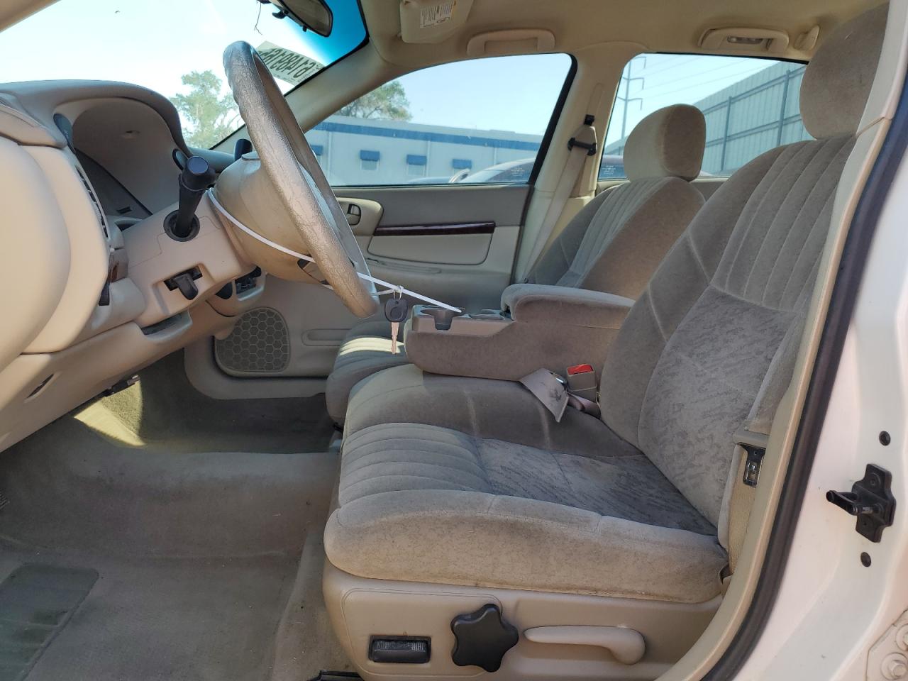 2003 Chevrolet Impala VIN: 2G1WF55EX39124709 Lot: 61489165