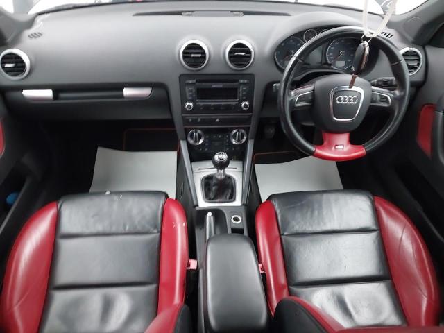2011 AUDI A3 S LINE