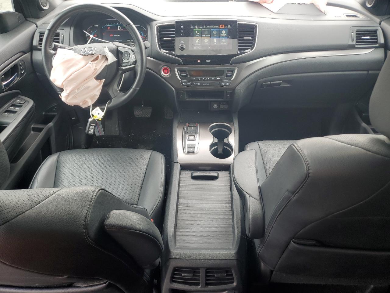 2021 Honda Passport Exl VIN: 5FNYF8H54MB009534 Lot: 61250985