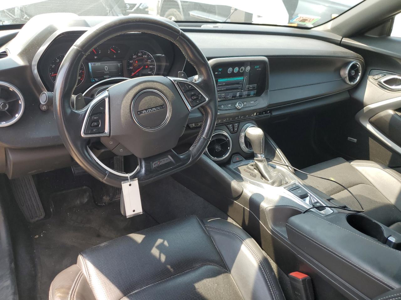 2017 Chevrolet Camaro Lt VIN: 1G1FD1RS2H0193443 Lot: 60023195