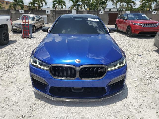  BMW M5 2023 Granatowy