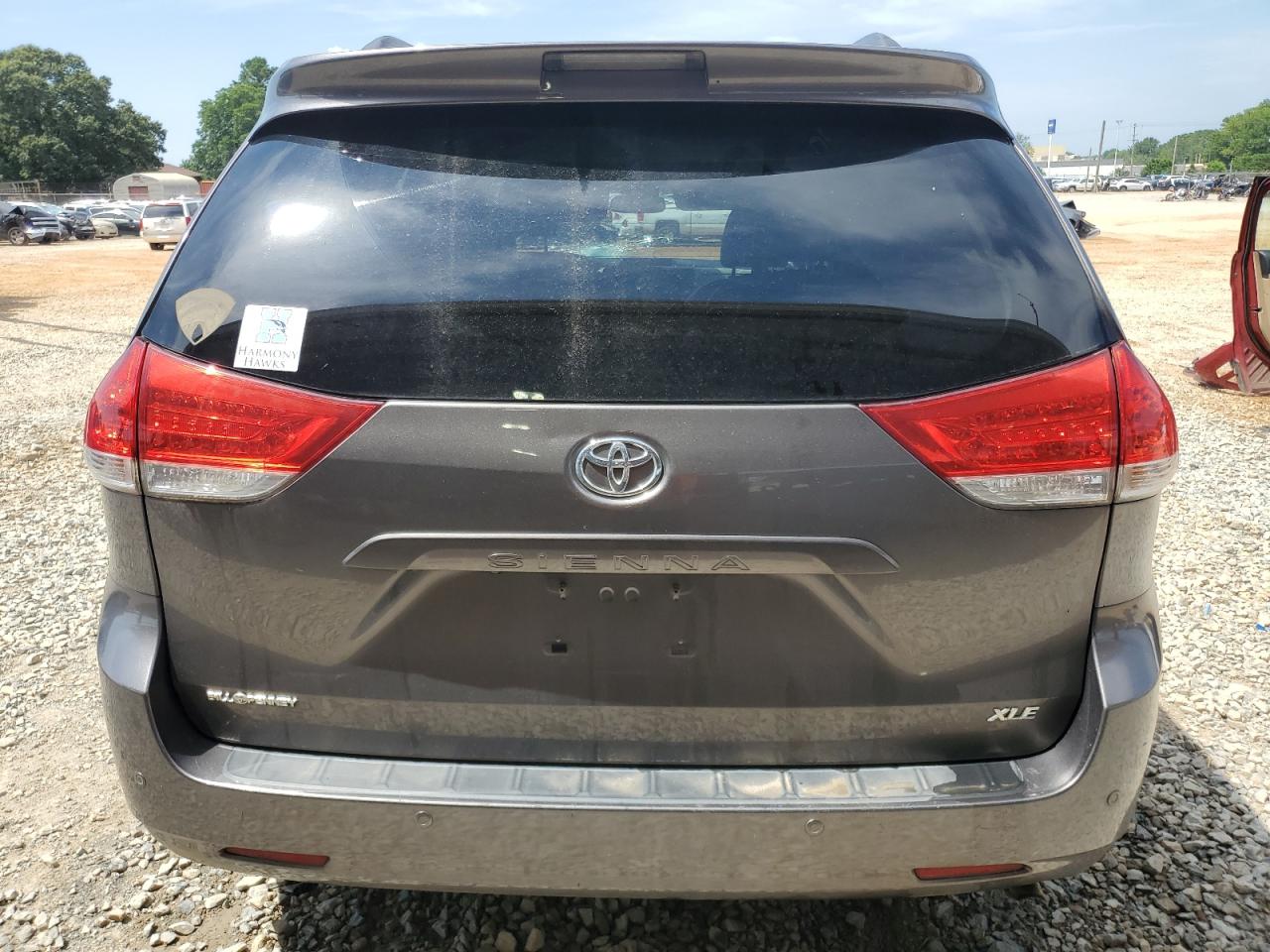 TOYOTA All Models 2014 VIN 5TDYK3DC4ES434882 фото 6