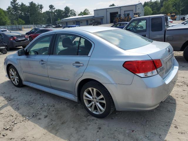  SUBARU LEGACY 2013 Srebrny