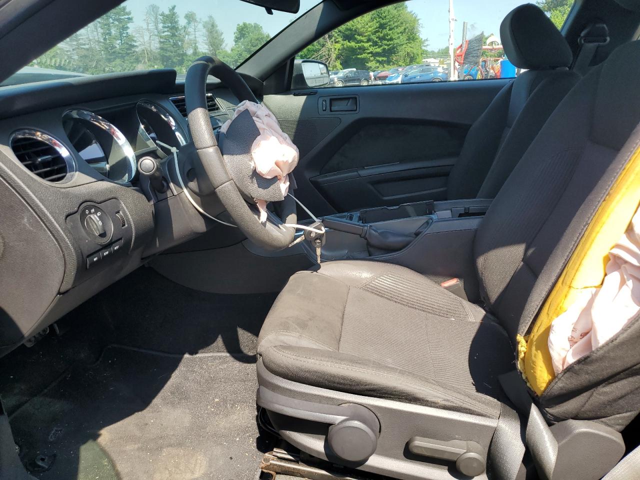 2012 Ford Mustang VIN: 1ZVBP8AM8C5220883 Lot: 60831045