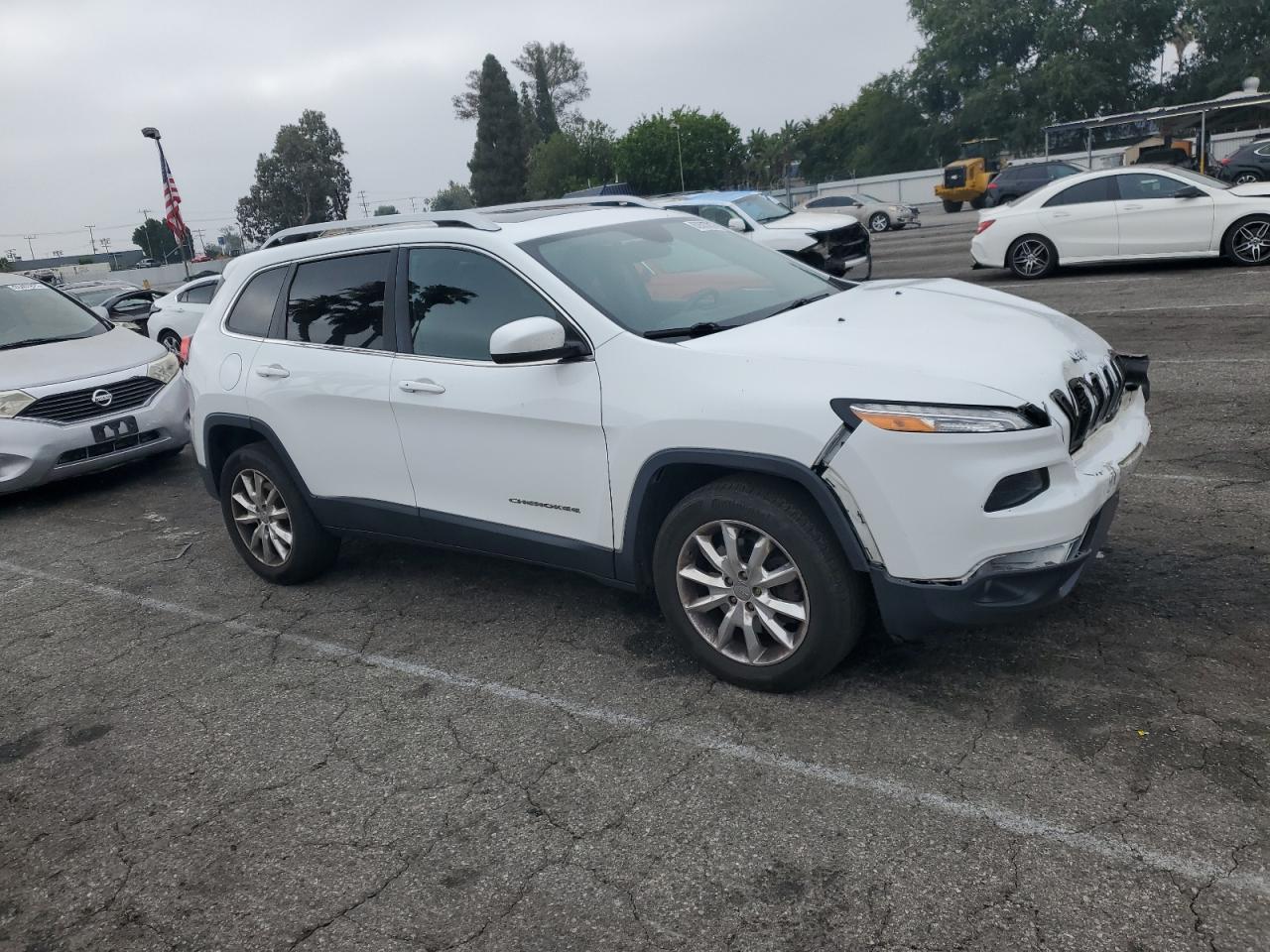 JEEP GRAND CHER 2016 VIN 1C4PJMDB8GW120344 zdjęcie 4