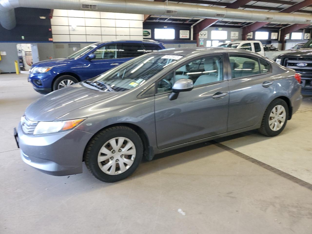 2012 Honda Civic Lx for Sale in East Granby, CT - Minor Dent/Scratches