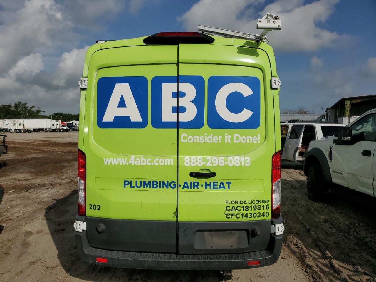 2019 Ford Transit T-250 VIN: 1FTYR2CM6KKA30257 Lot: 59576085