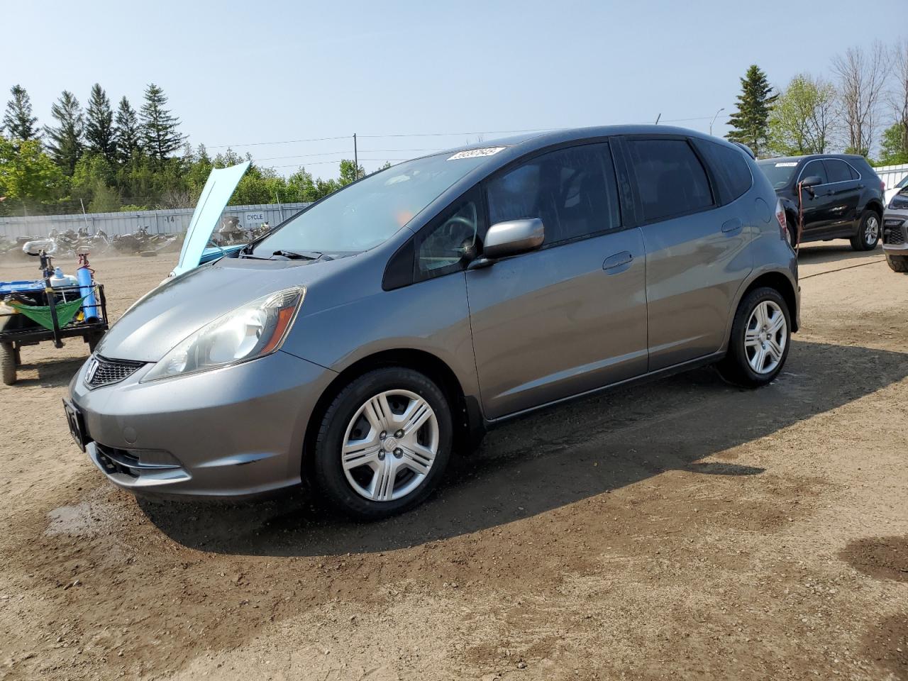 2013 Honda Fit Lx იყიდება Bowmanville-ში, ON - Mechanical