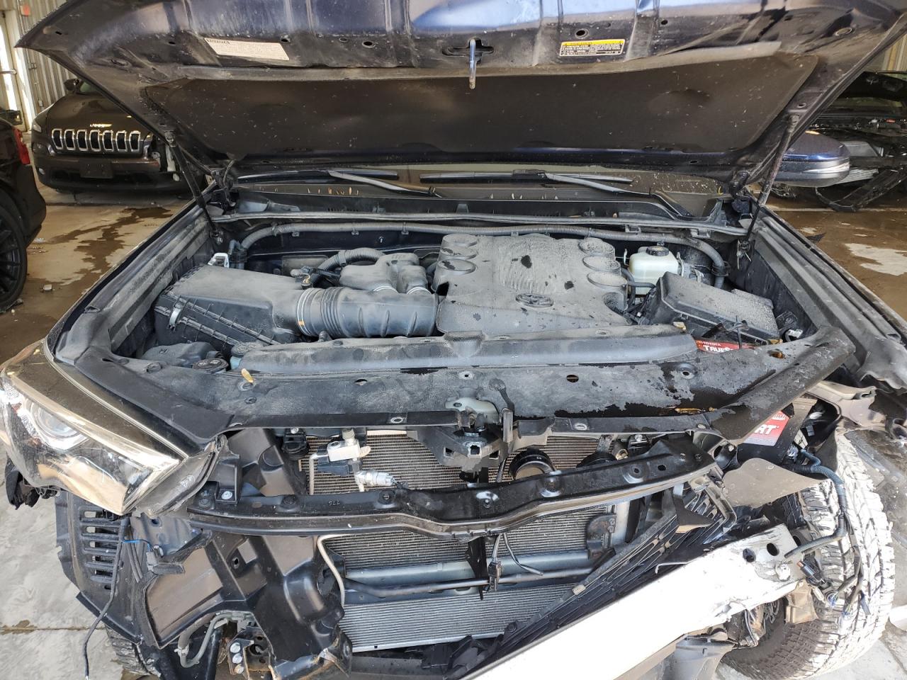 2017 Toyota 4Runner Sr5/Sr5 Premium VIN: JTEBU5JR3H5471657 Lot: 59432095