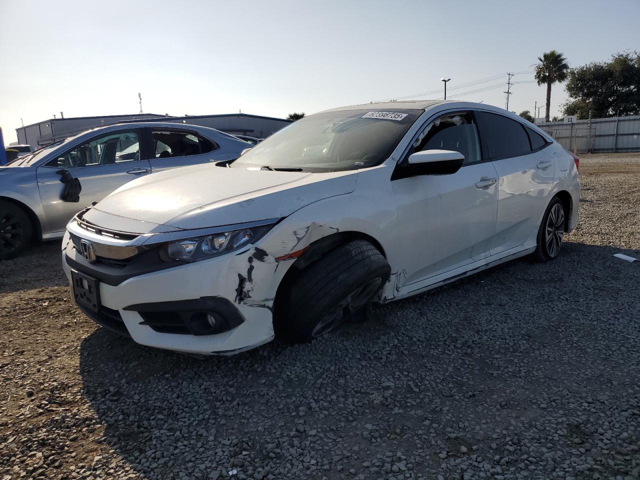 HONDA CIVIC 2018 JHMFC1F39JX021803