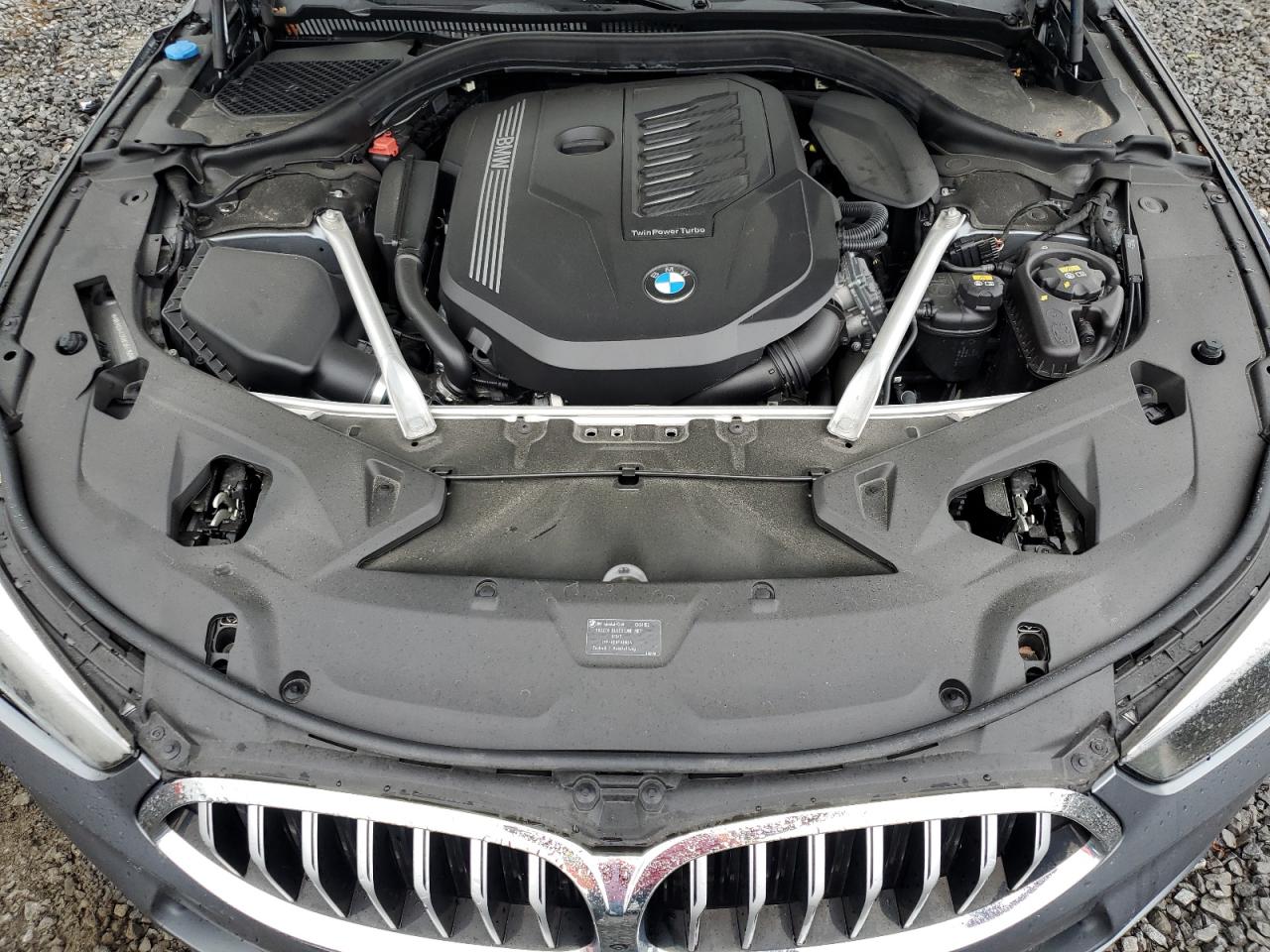 2022 BMW 840Xi VIN: WBAGV4C05NCH54150 Lot: 62773975
