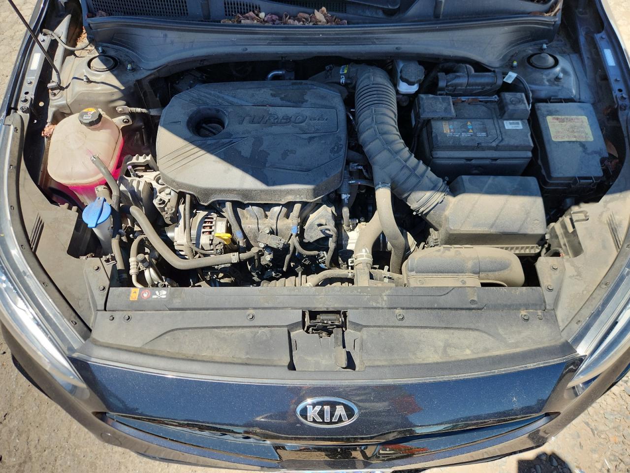 2021 Kia Forte Gt VIN: 3KPF44AC4ME369102 Lot: 63127495