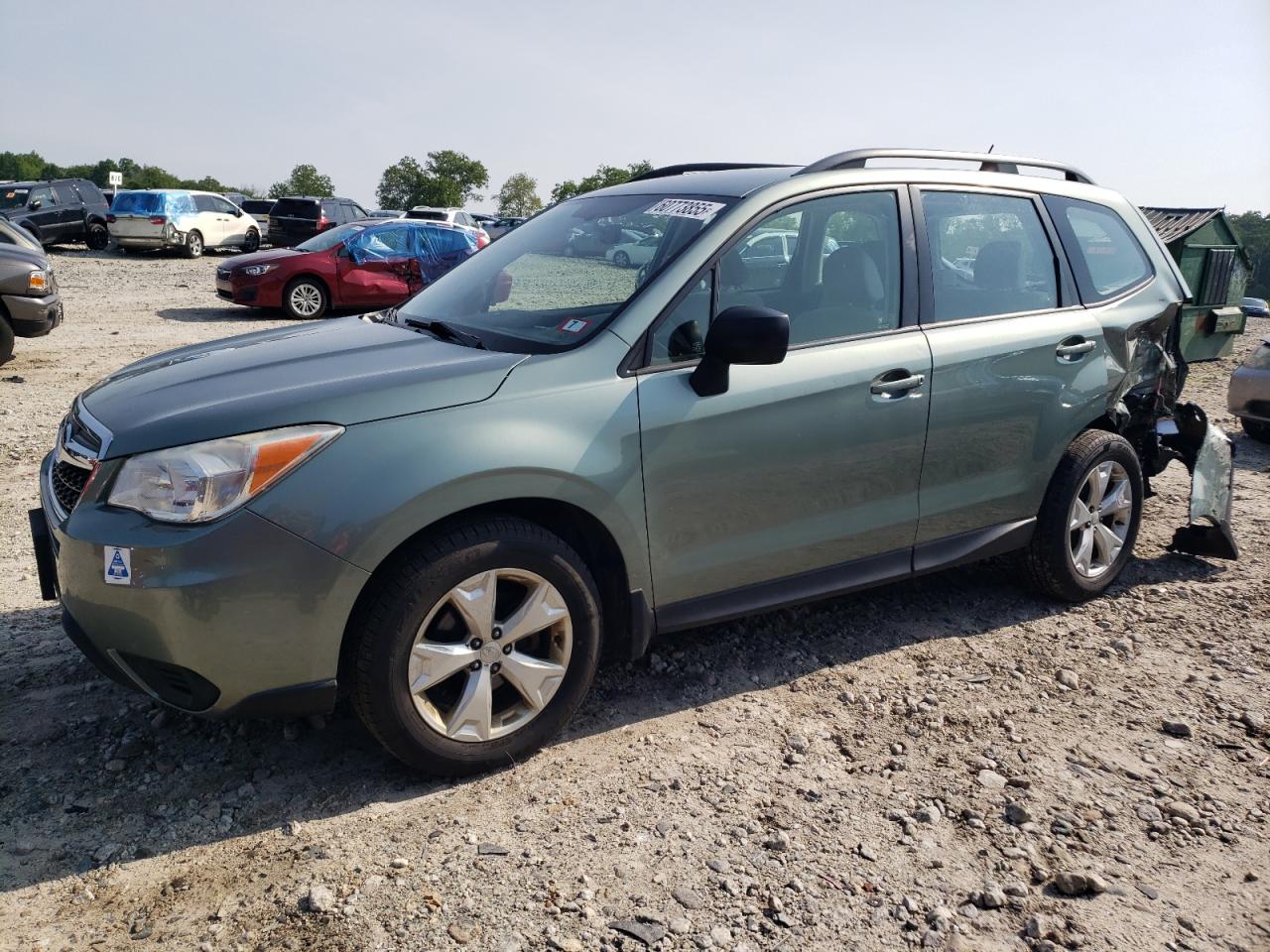 2015 Subaru Forester 2.5I for Sale in West Warren, MA - Rear End