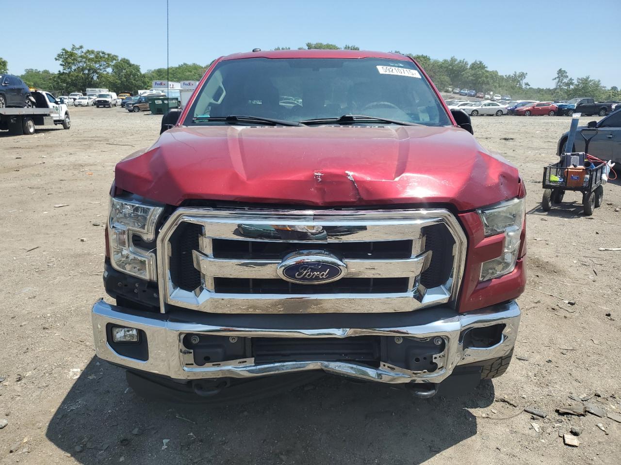 1FTEW1E87GFC60086 FORD F-150 2016