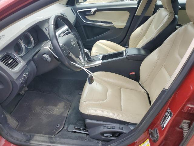 Sedans VOLVO S60 2013 Burgundy