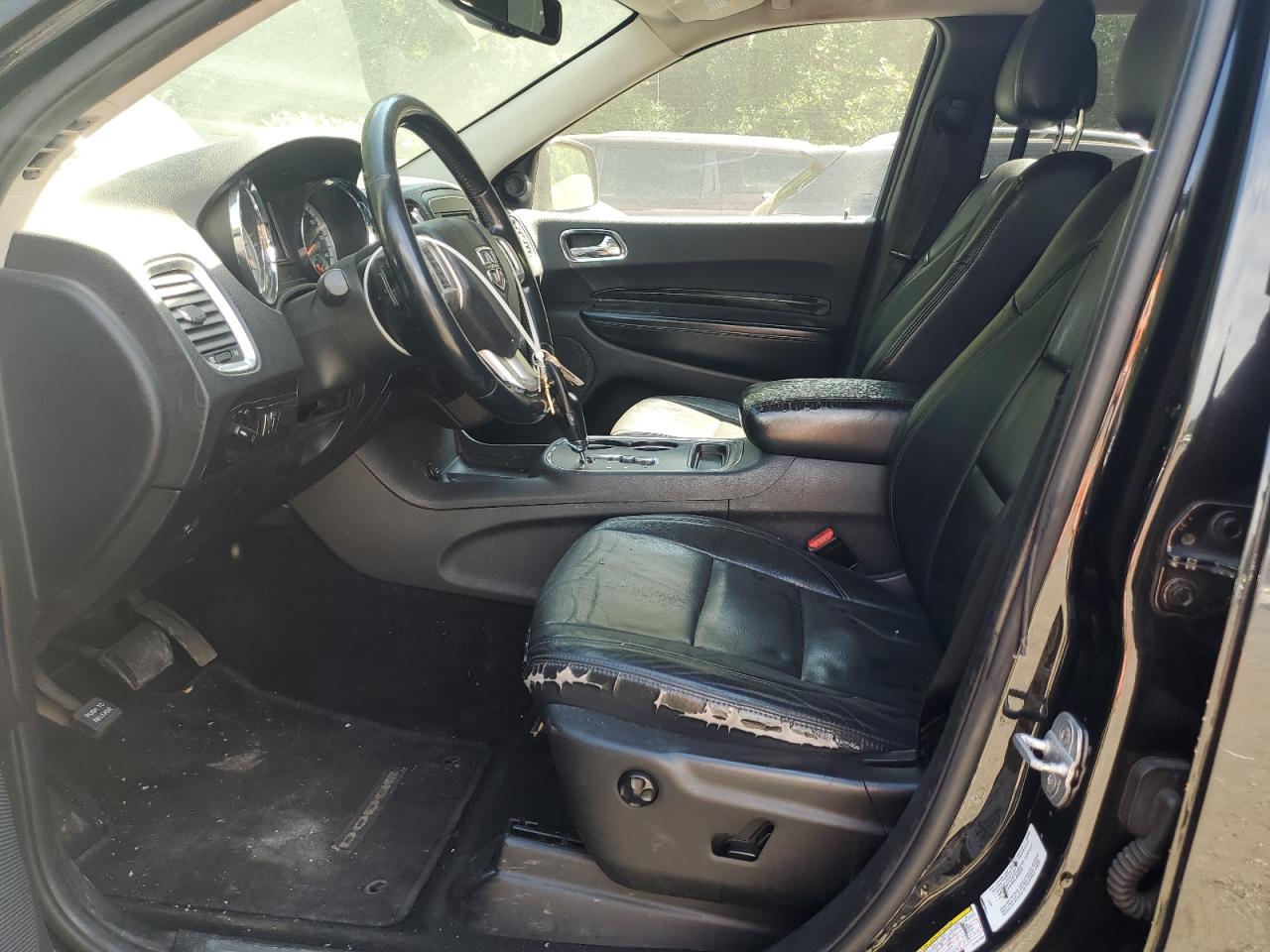 2012 Dodge Durango Crew VIN: 1C4RDJDG1CC107456 Lot: 63198565