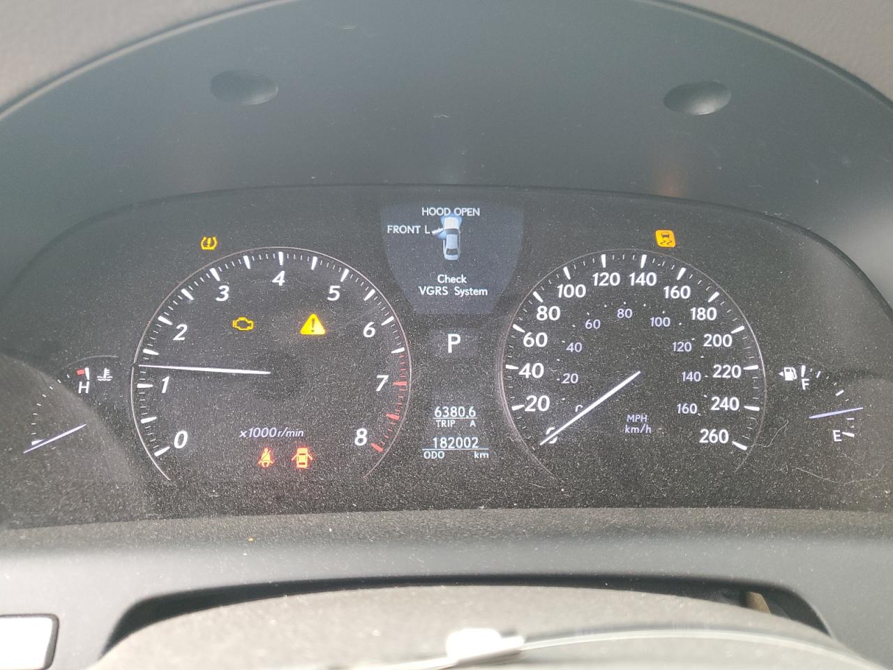 2009 Lexus Ls 460 VIN: JTHCL46F195004516 Lot: 62584565