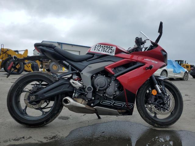 2025 Triumph Motorcycle Daytona 660  