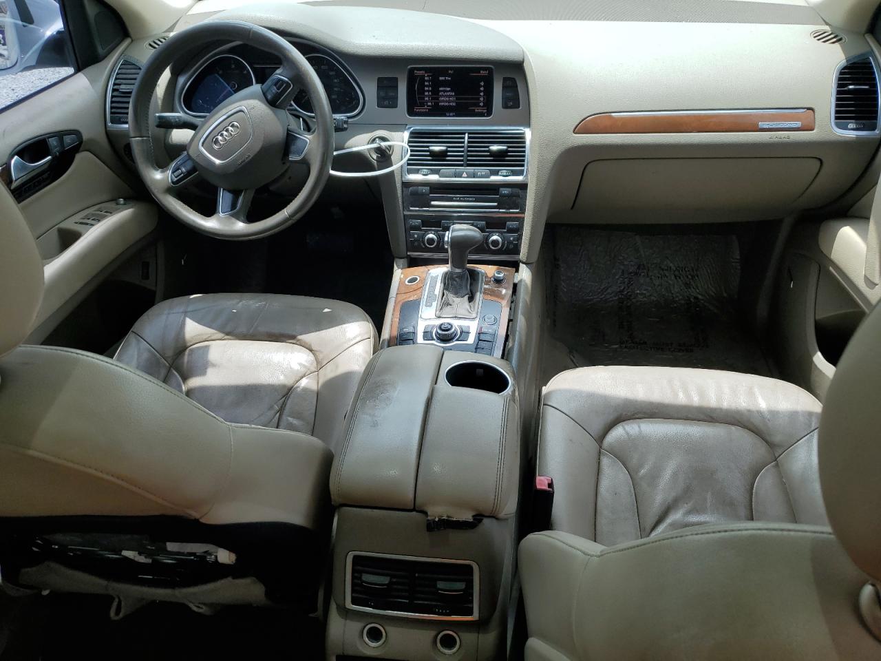 2013 Audi Q7 Premium Plus VIN: WA1LMAFE4DD000523 Lot: 60612425