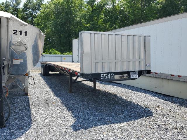2018 Transcraft 554 S 48X102 Flatbed Trailer