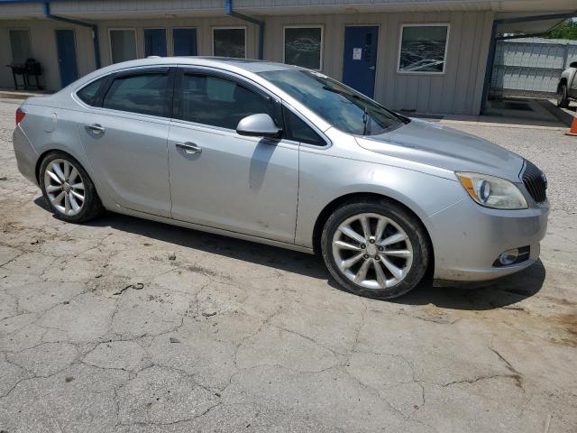 Sedans BUICK VERANO 2015 Srebrny