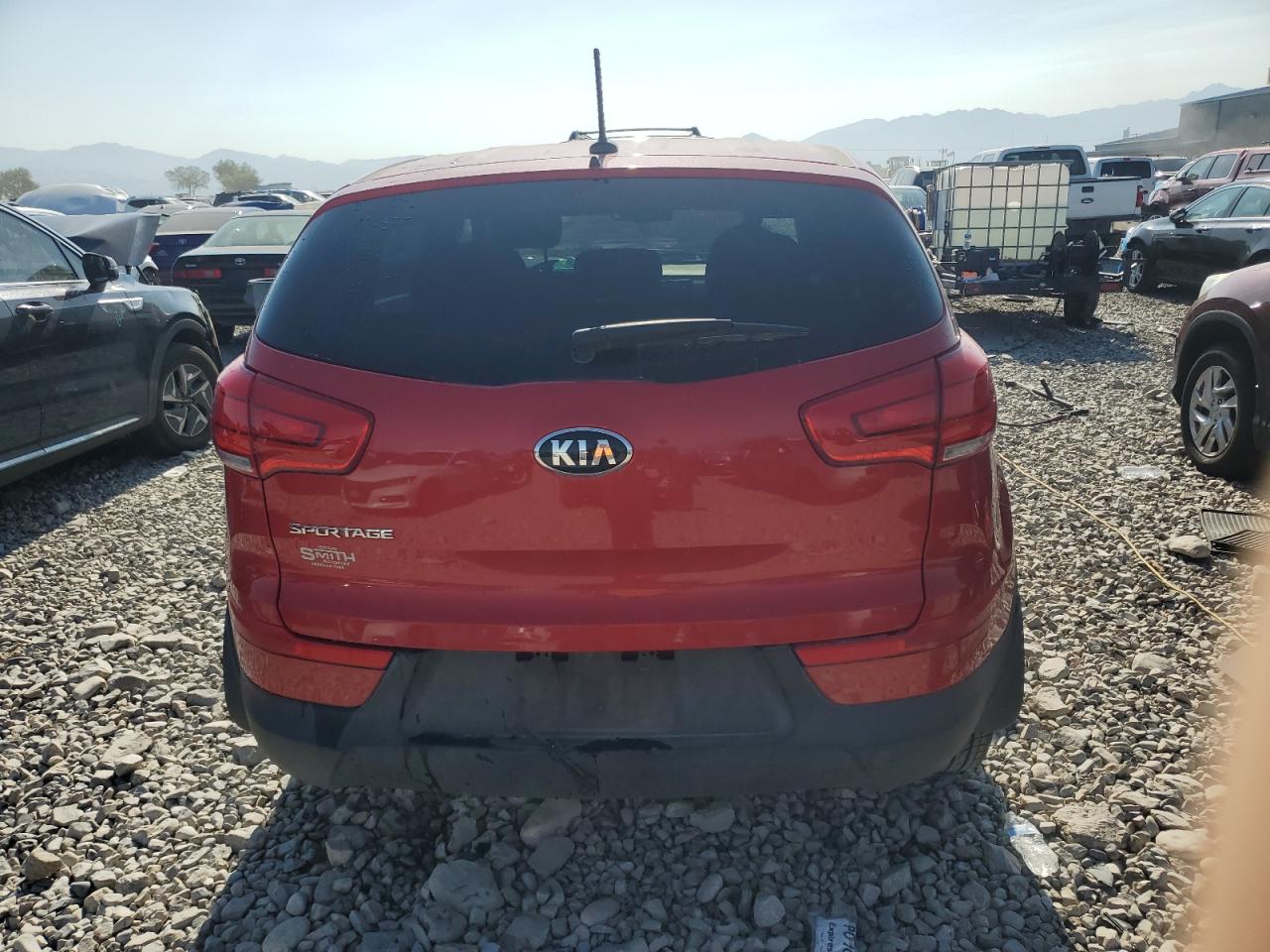 2014 Kia Sportage Lx VIN: KNDPBCACXE7619030 Lot: 61985575