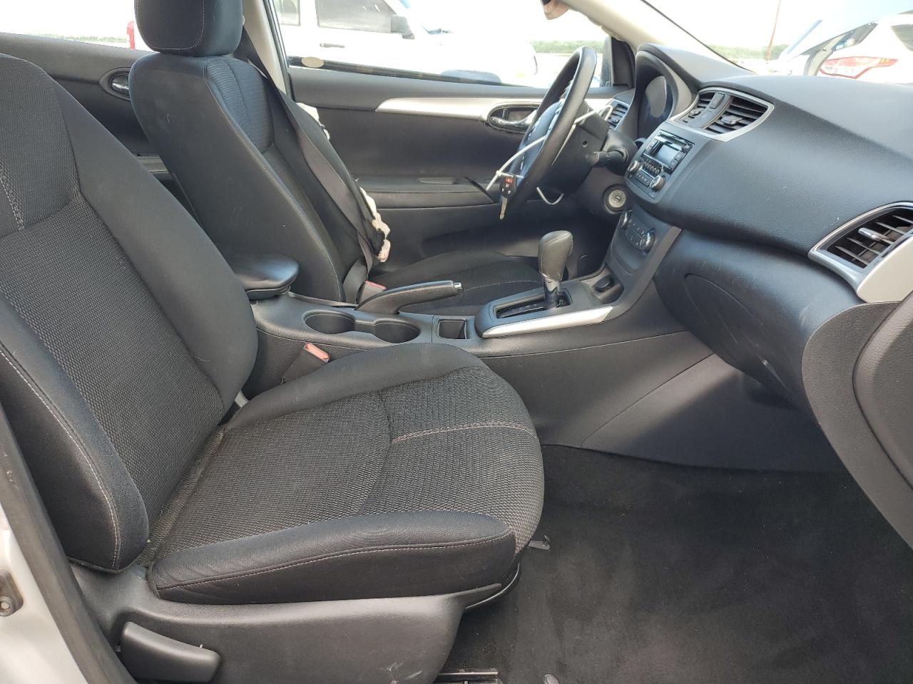 2017 Nissan Sentra S VIN: 3N1AB7AP9HY350640 Lot: 58824275