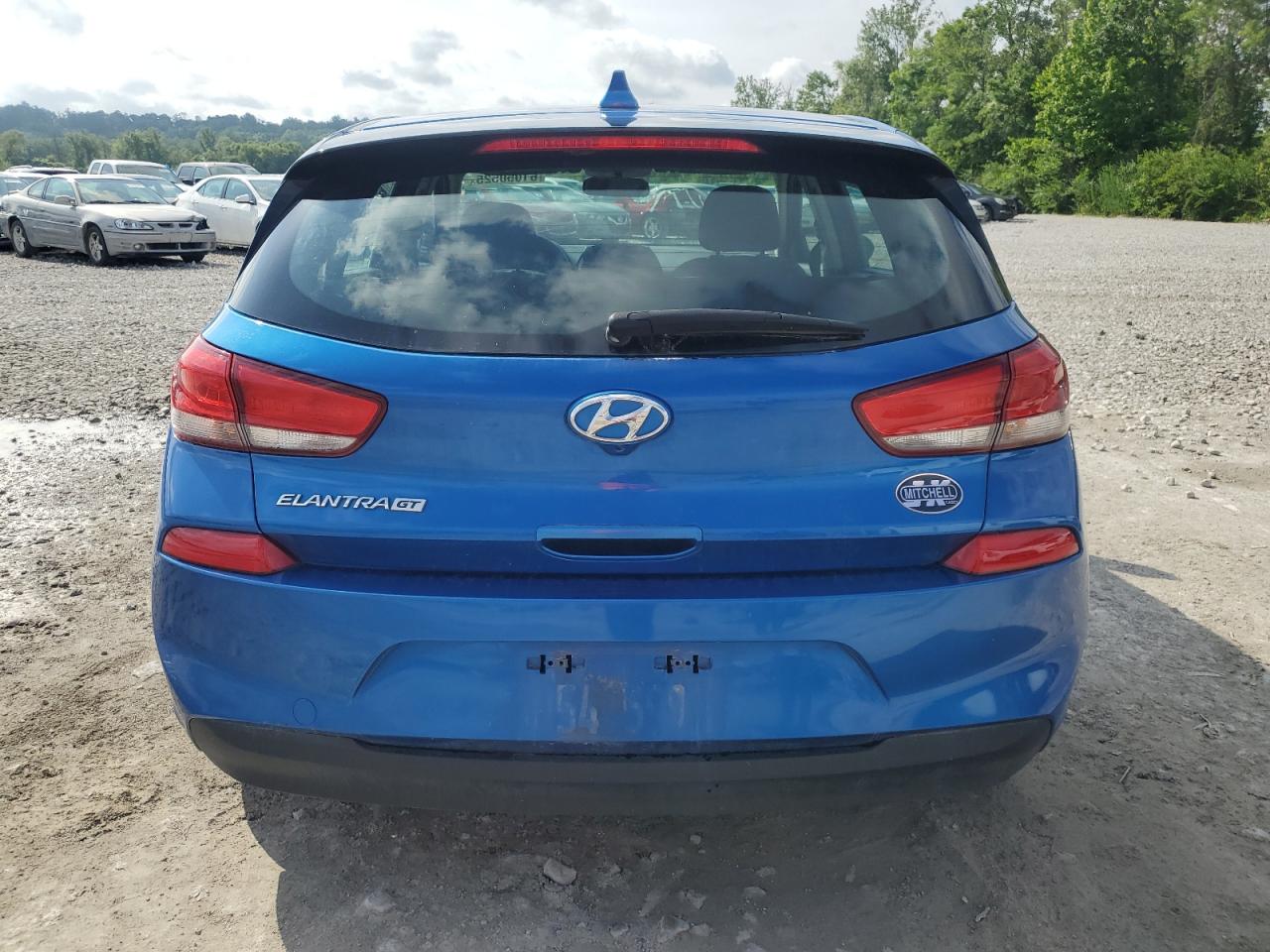 2018 Hyundai Elantra Gt VIN: KMHH35LEXJU033110 Lot: 61050525