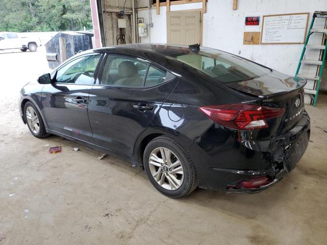  HYUNDAI ELANTRA 2019 Чорний