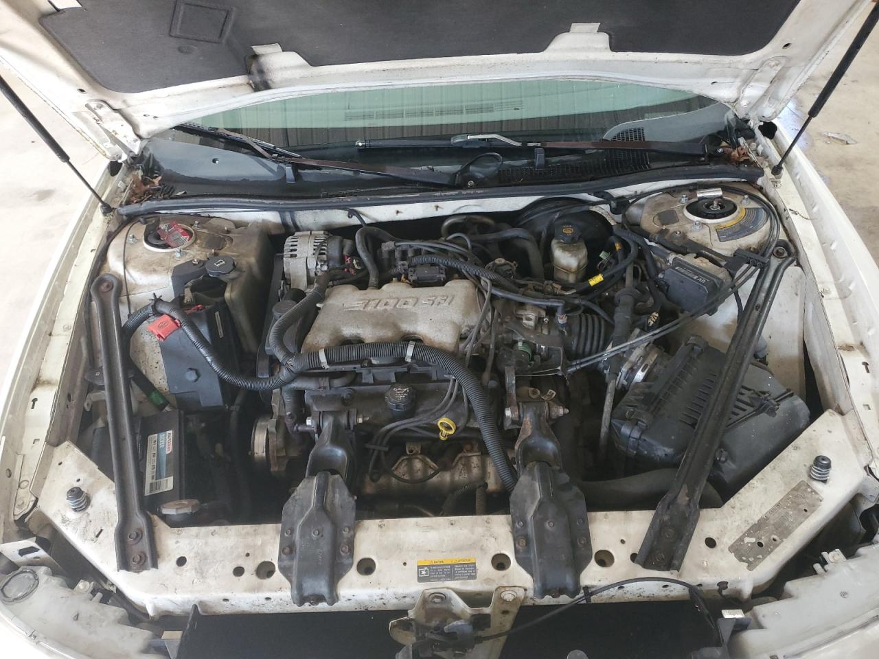 2003 Buick Century Custom VIN: 2G4WS52J431157350 Lot: 61986455