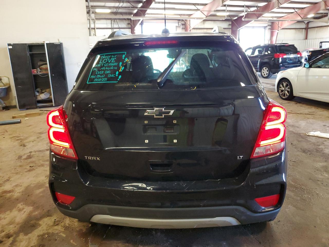 3GNCJLSB5KL372876 CHEVROLET TRAX 2019