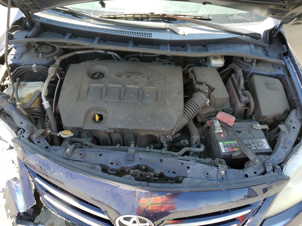 2013 Toyota Corolla Base VIN: 5YFBU4EE8DP182910 Lot: 62810245