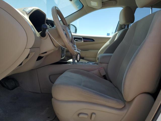 Parquets NISSAN PATHFINDER 2013 White