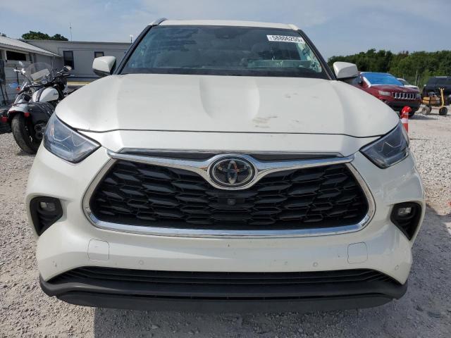  TOYOTA HIGHLANDER 2021 White