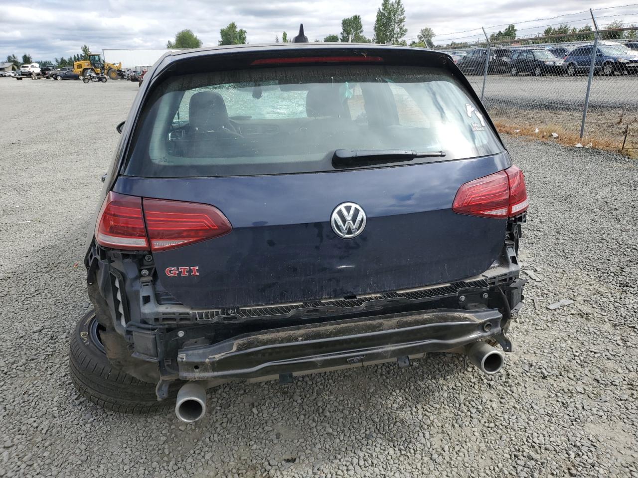2019 Volkswagen Gti S VIN: 3VW6T7AU0KM002825 Lot: 58543225
