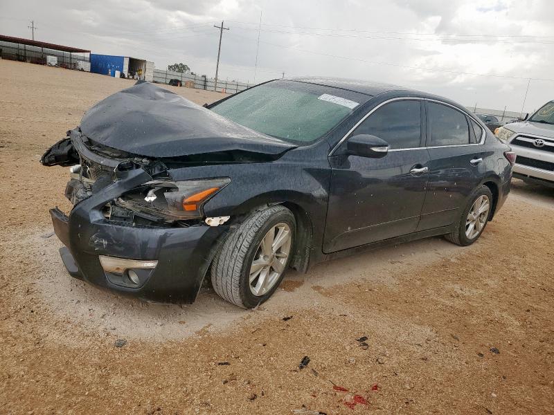  NISSAN ALTIMA 2013 Granatowy