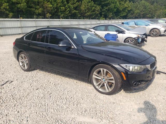  BMW 4 SERIES 2018 Черный
