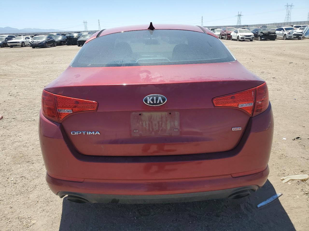 2013 Kia Optima Lx VIN: 5XXGM4A75DG145819 Lot: 63278615