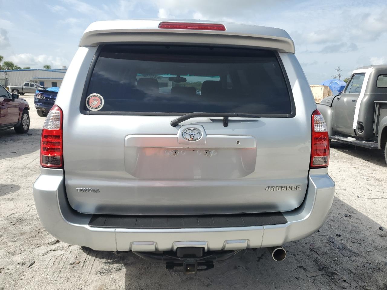 2006 Toyota 4Runner Sr5 VIN: JTEBT14R668035601 Lot: 62813115