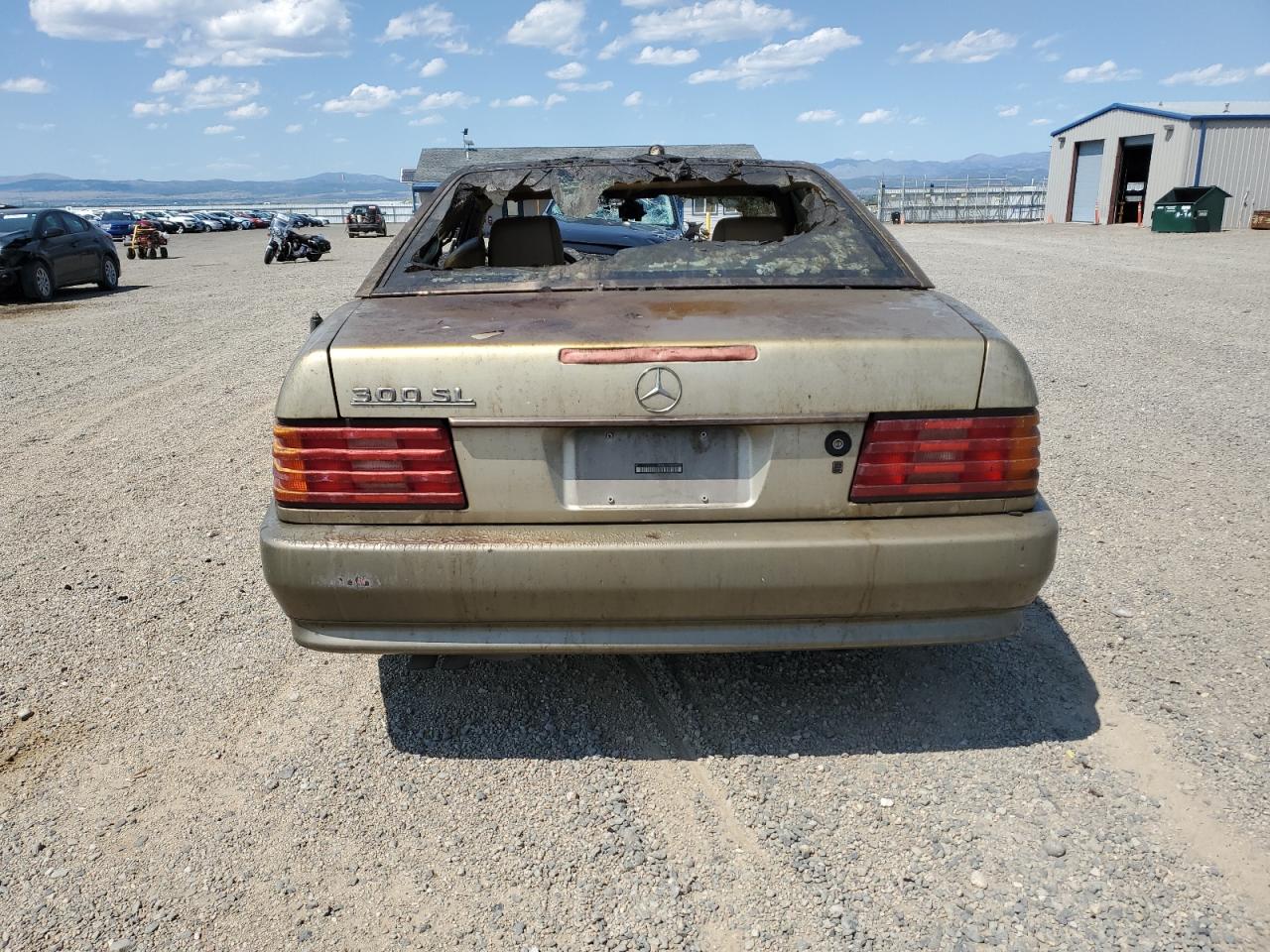1991 Mercedes-Benz 300 Sl VIN: WDBFA61E2MF018313 Lot: 61434165