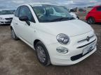 2016 FIAT 500 POP for sale at Copart YORK
