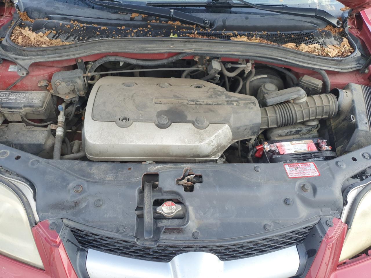 2004 Acura Mdx Touring VIN: 2HNYD18834H520759 Lot: 62387255