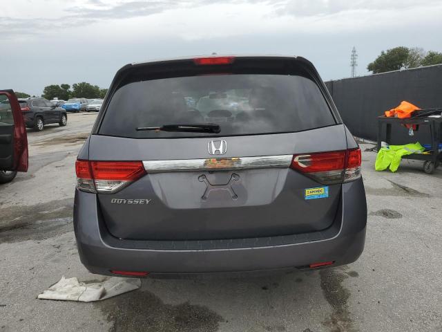 Minivans HONDA All Models 2016 Gray