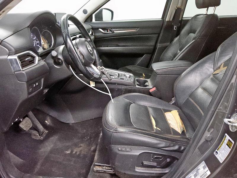  MAZDA CX-5 2017 Серый