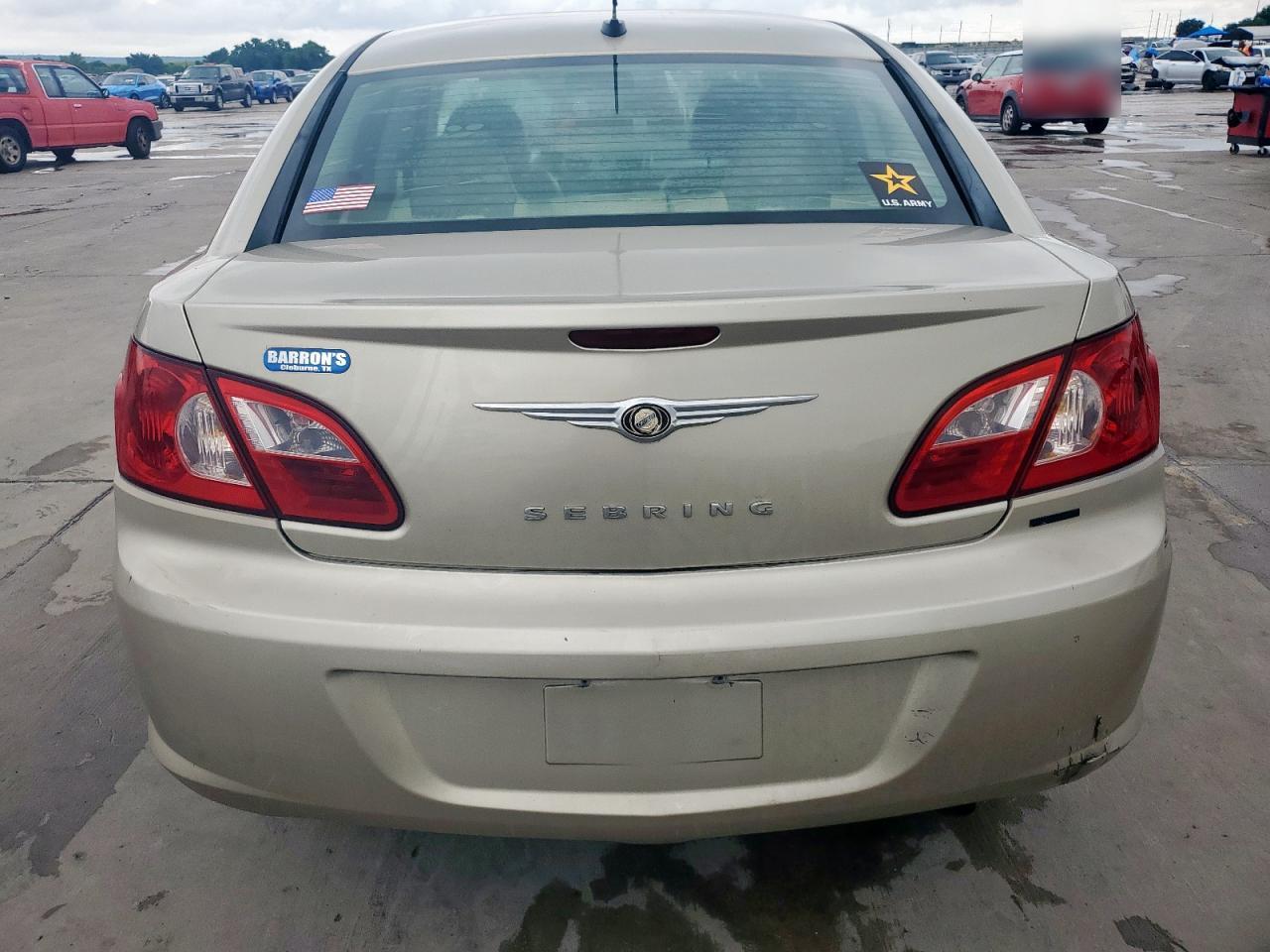 2007 Chrysler Sebring Limited VIN: 1C3LC66K37N548950 Lot: 60467985
